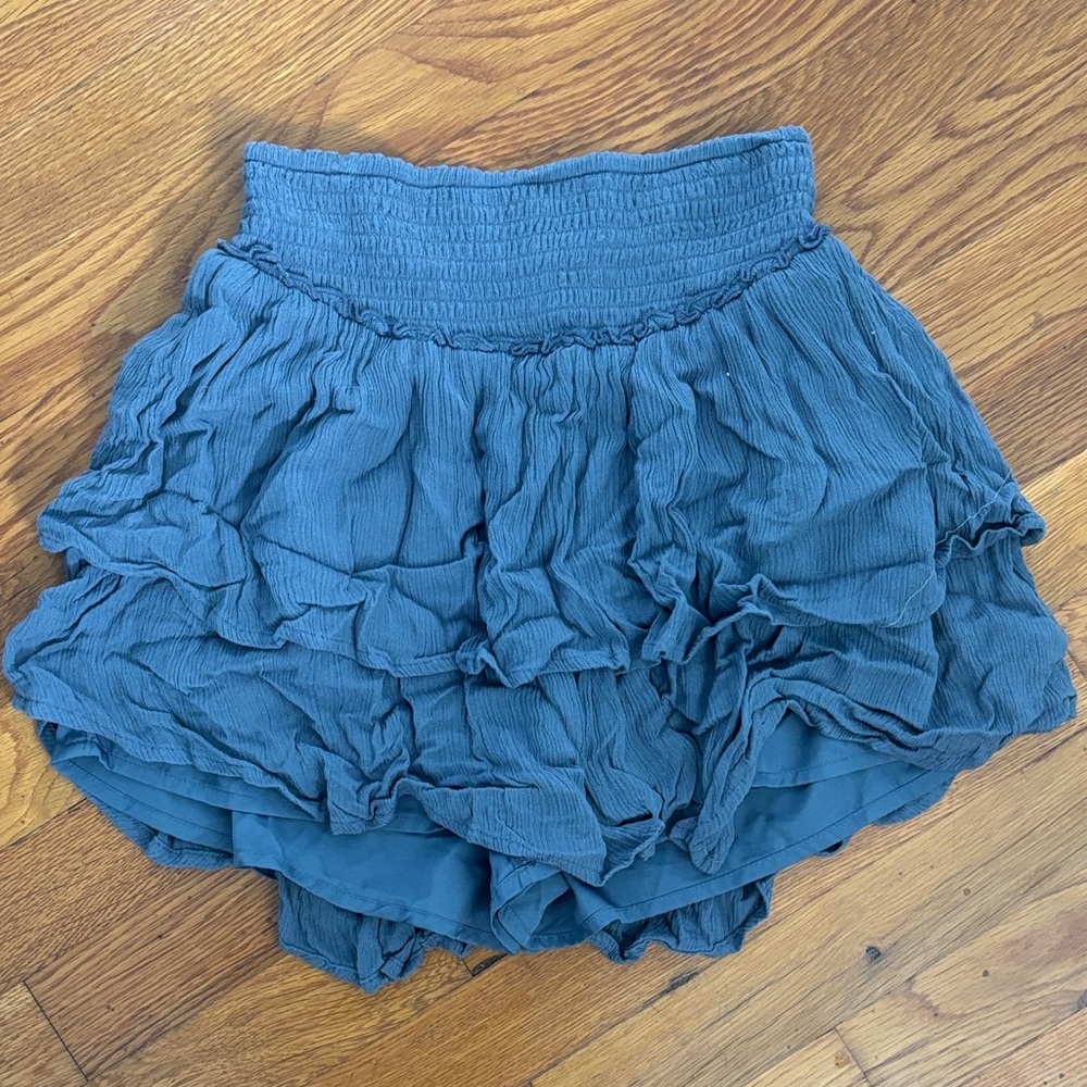 Hollister ruffle skort